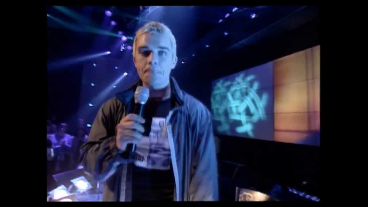 Robbie Williams - Killing Me (live @ Top Of The Pops 1998)