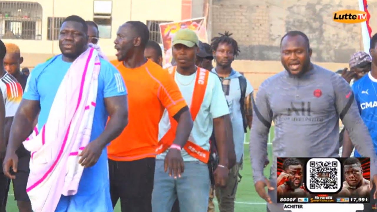 Modou Lo fait vibrer l’Open Press de Franc avec une entrée époustouflante