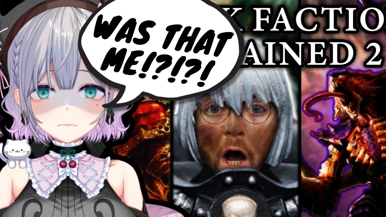 Emuri Reacts to Bricky's 40k Factions RETOLD #P2