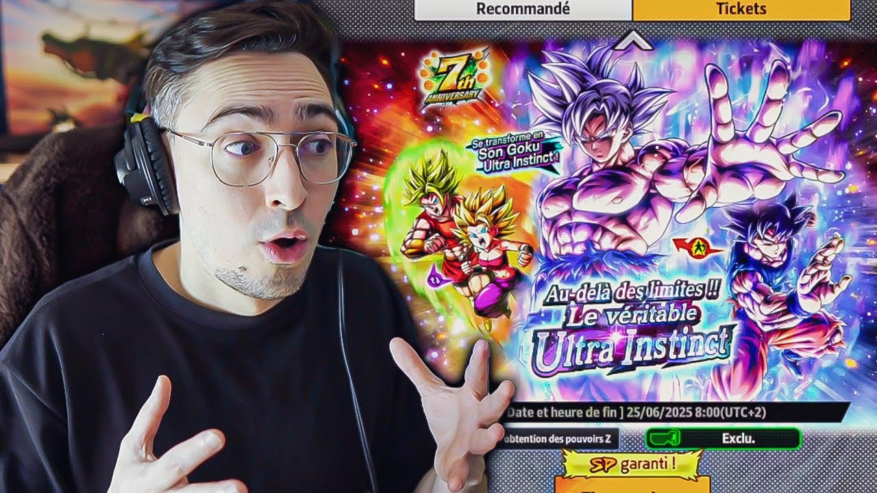 J'AI JAMAIS EU AUTANT DE CHANCE ! INVOCATION MIGATTE LF - DRAGON BALL LEGENDS