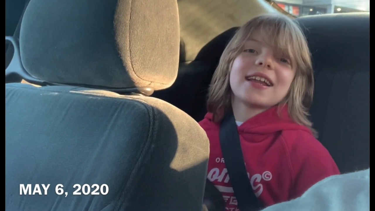 8 Year Old Skateboarder Nels 