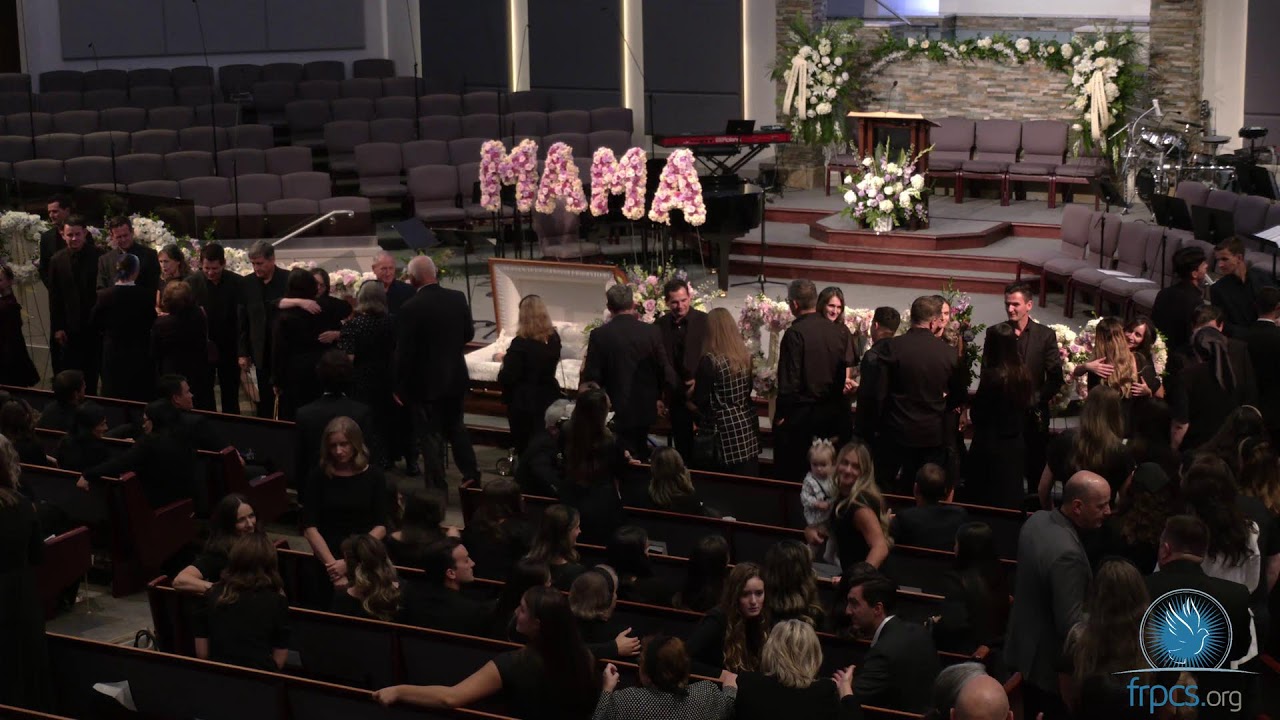 Ana Termure - Memorial Service | Wednesday Evening, August 27th, 2025