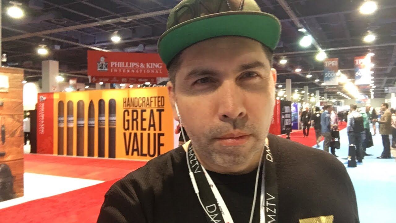 Tobacco Plus Expo Las Vegas: Hookah with DMZtv (2018)