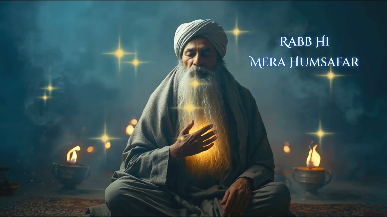 Rab Hi Mera Humsafar | Heart Touching Sufi Spiritual Song | Soulful Ishq | @Sufi-Qissa