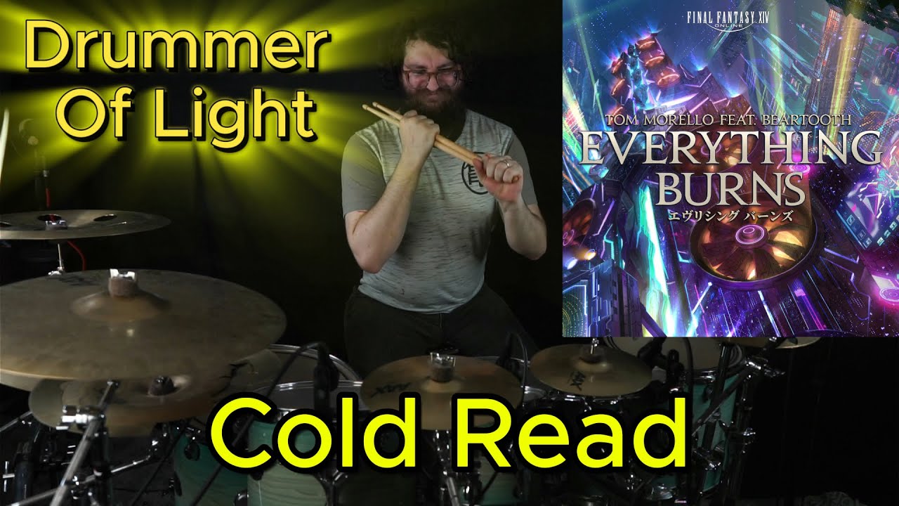 Why Do I Hear Boss Music? l Tom Morello x Beartooth - Everything Burns (COLD READ)