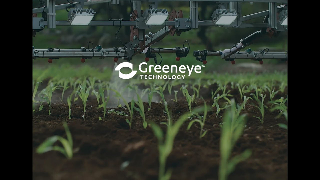 Greeneye Technology - Selective Spraying (SSP) System