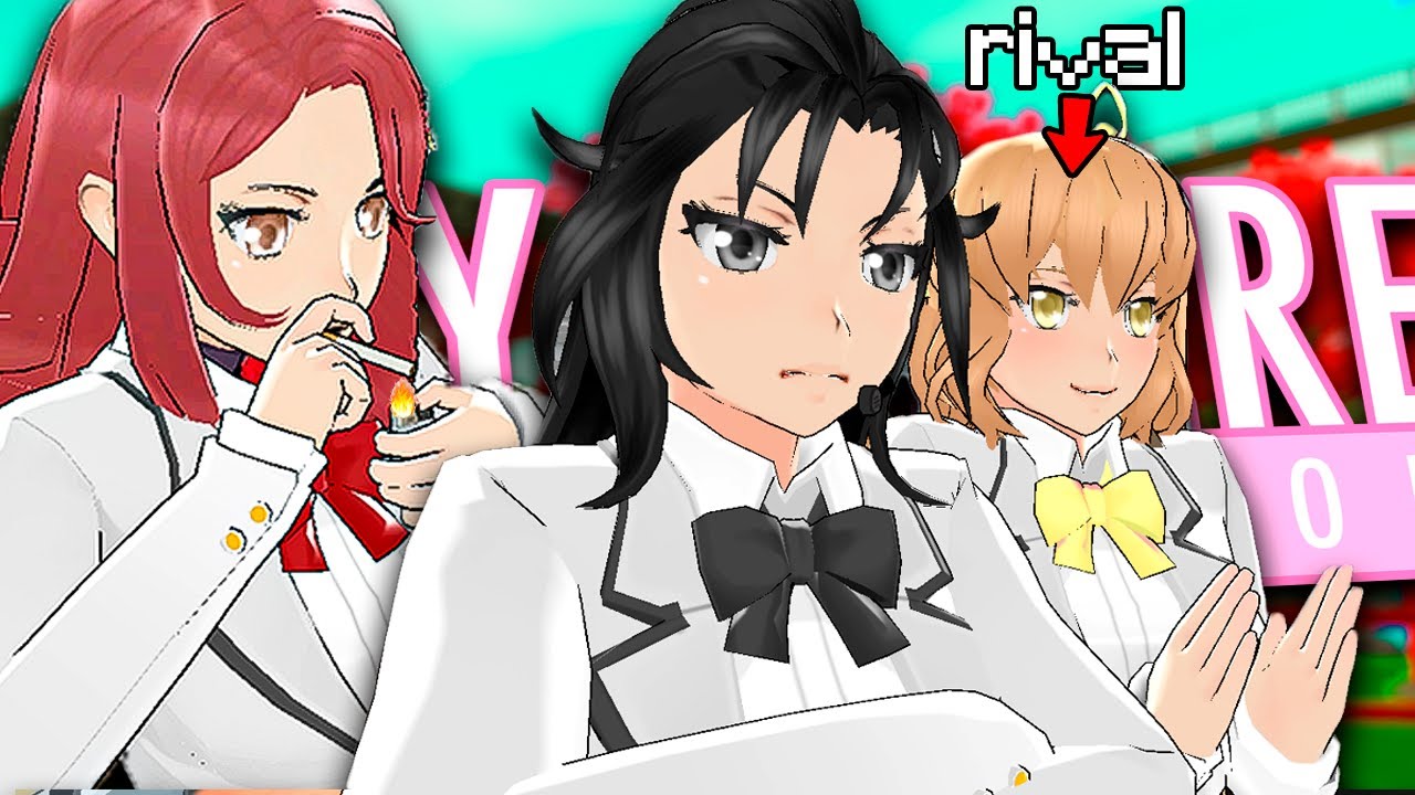 😱😱 YANDERE pero en OTRO UNIVERSO 😱😱 - Yandere Simulator (ACADEMY HIGH)