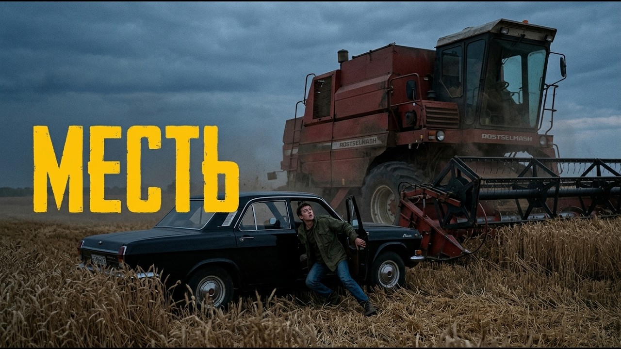 МЕСТЬ: Он переехал убийцу дочери на комбайне. Реальная история 1982 года