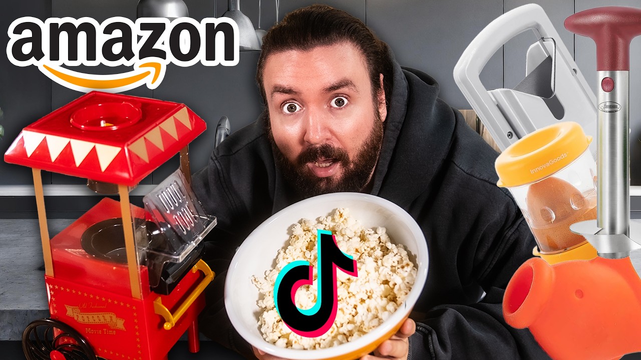 Ich TESTE virale TIKTOK AMAZON KÜCHEN GADGETS