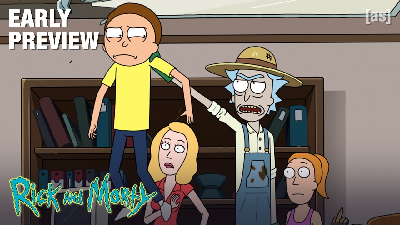 EARLY PREVIEW: Salute Your Morts | Rick and Morty | adult swim