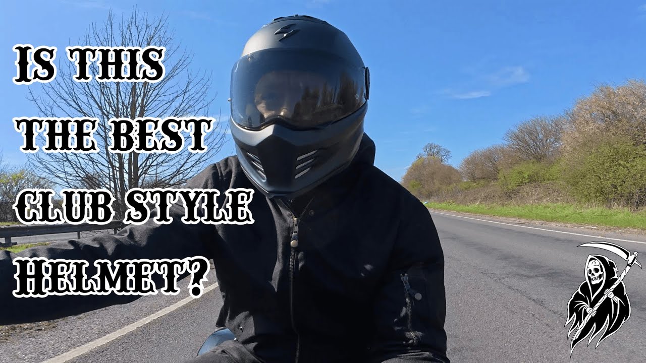 Is this the best club style full face helmet? Scorpion Covert FX Review