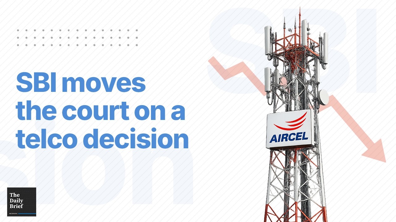 SBI moves the Supreme Court for a telecom loan recovery | The Daily Brief #452