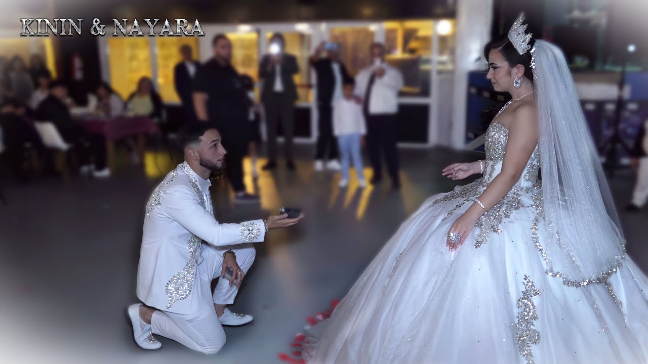 LOS NOVIOS SE CANTAN KININ & NAYARA
