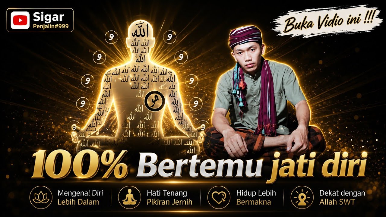 100% anda akan bertemu jati diri setelah menonton vidio ini⁉️ Sigar penjalin999