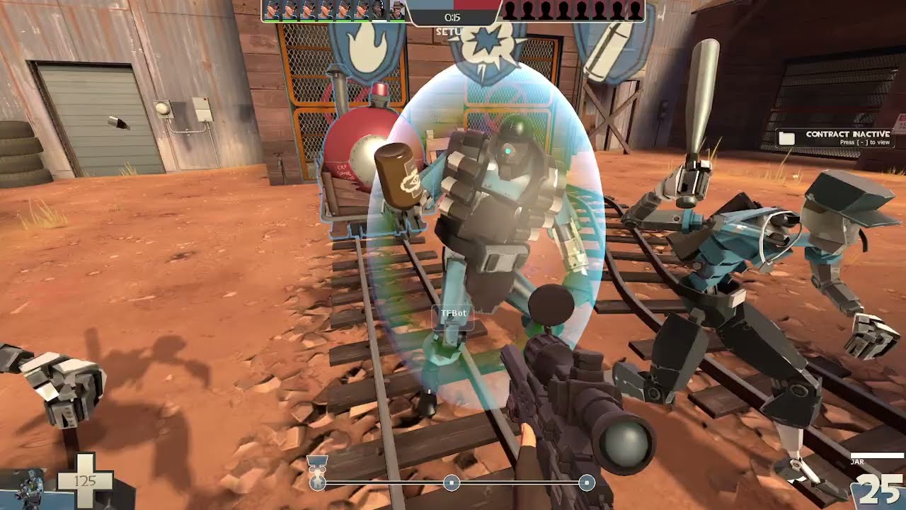 Team Fortress 2 - Robot MOD Gameplay (Part 296)