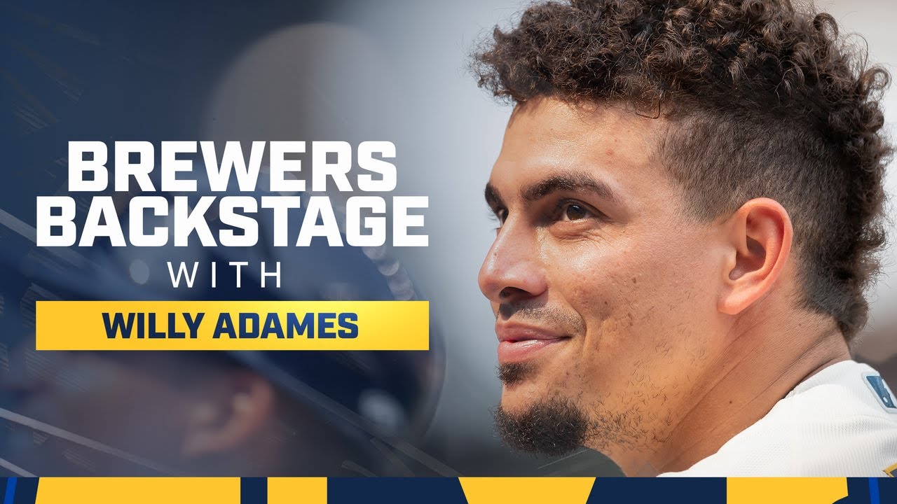 Willy Adames: The Heart and Soul of the Brewers - Brewers Backstage
