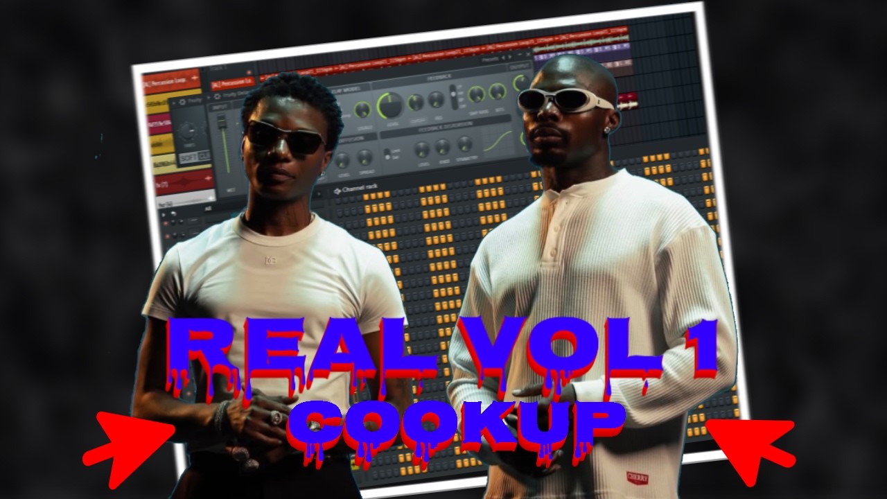 How to Make An AfroBeat For Wizkid & Asake REAL VOL 1 - From Scratch