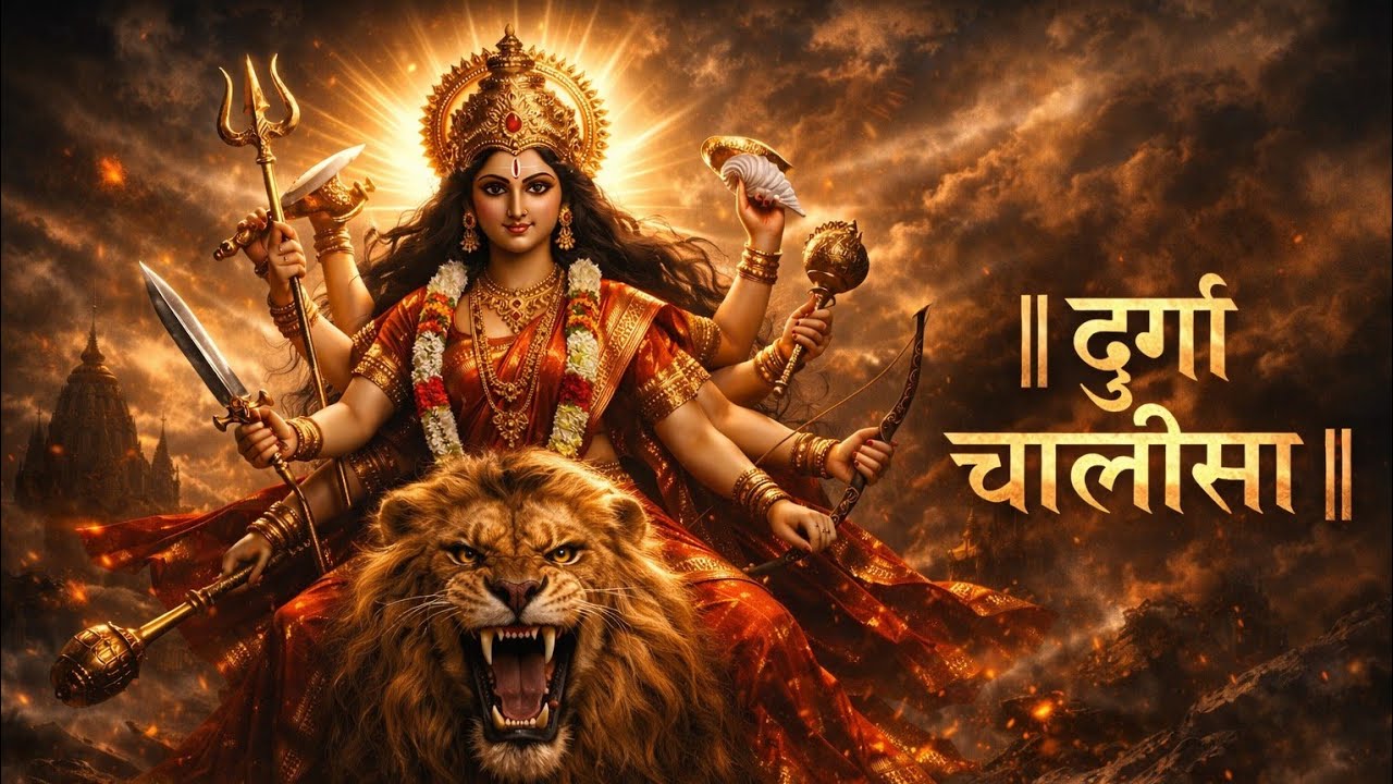 || माता दुर्गा चालीसा || Mata Durga Chalisa 