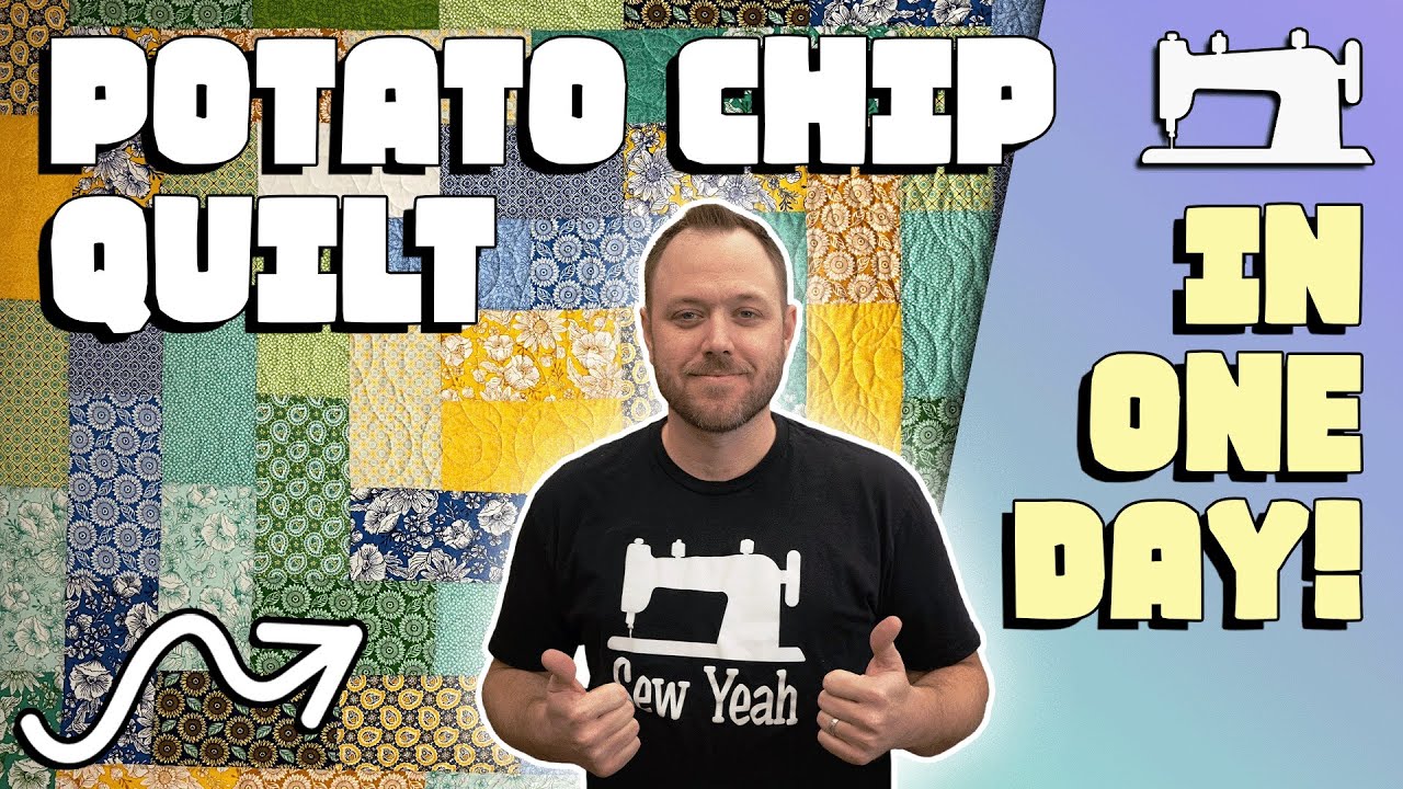 Make This Quilt in a Day using our New Pre-Cut!