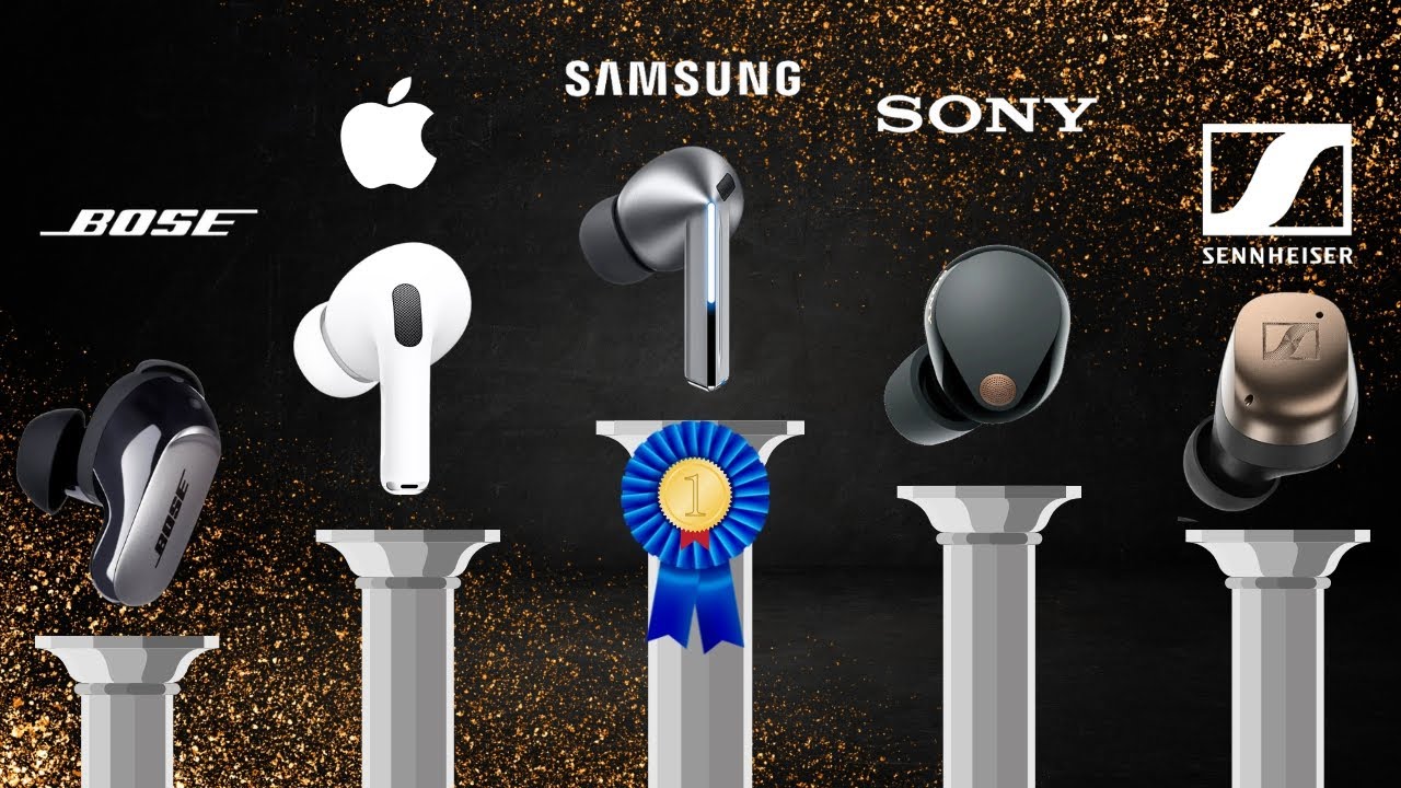 ¡Samsung Galaxy Buds 3 Pro Comparado Con Apple, Bose, Sony y Sennheiser!