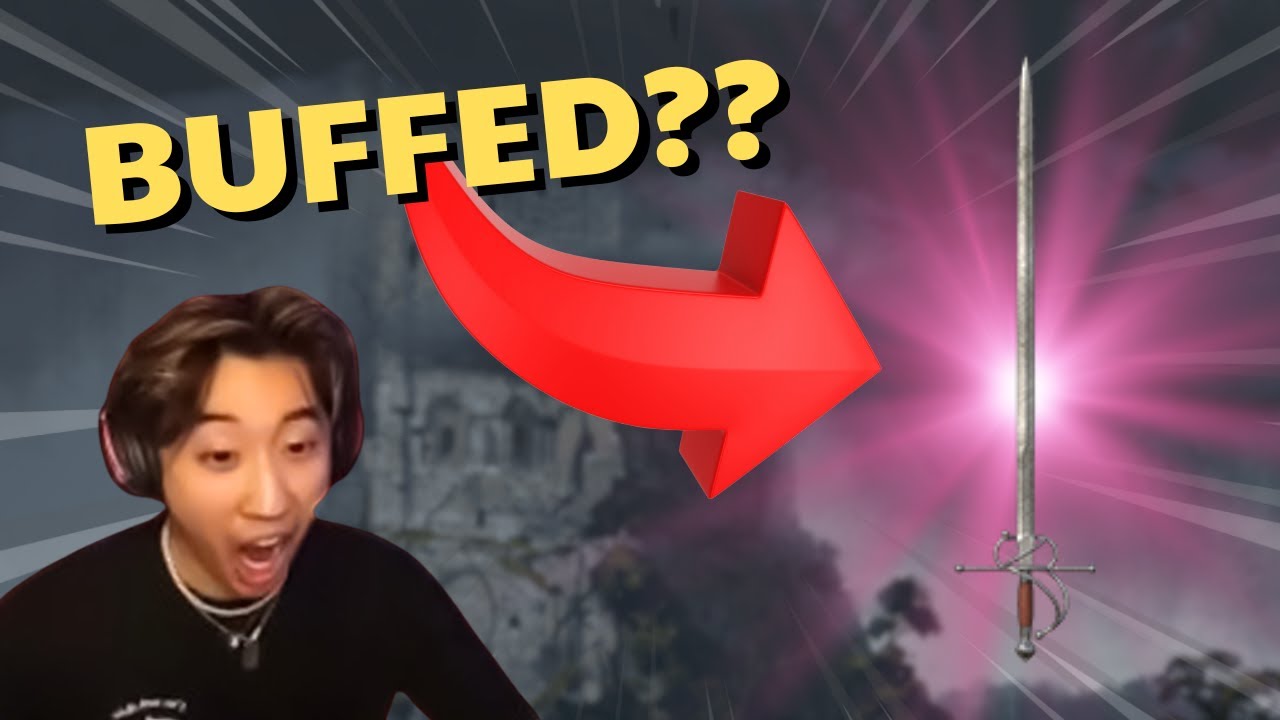 They BUFFED Rapier | Dark and Darker