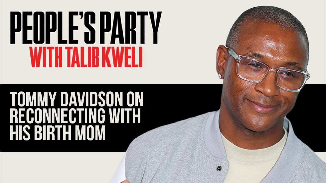 Tommy Davidson Opens Up About His Traumatic Childhood & Meeting His Birth Mom | People's Party Clip