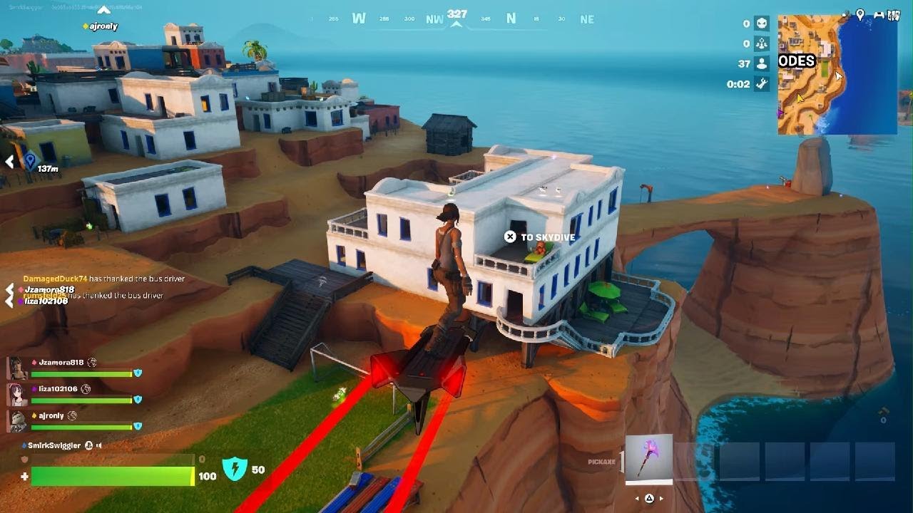 Fortnite Reload Victory Royale!
