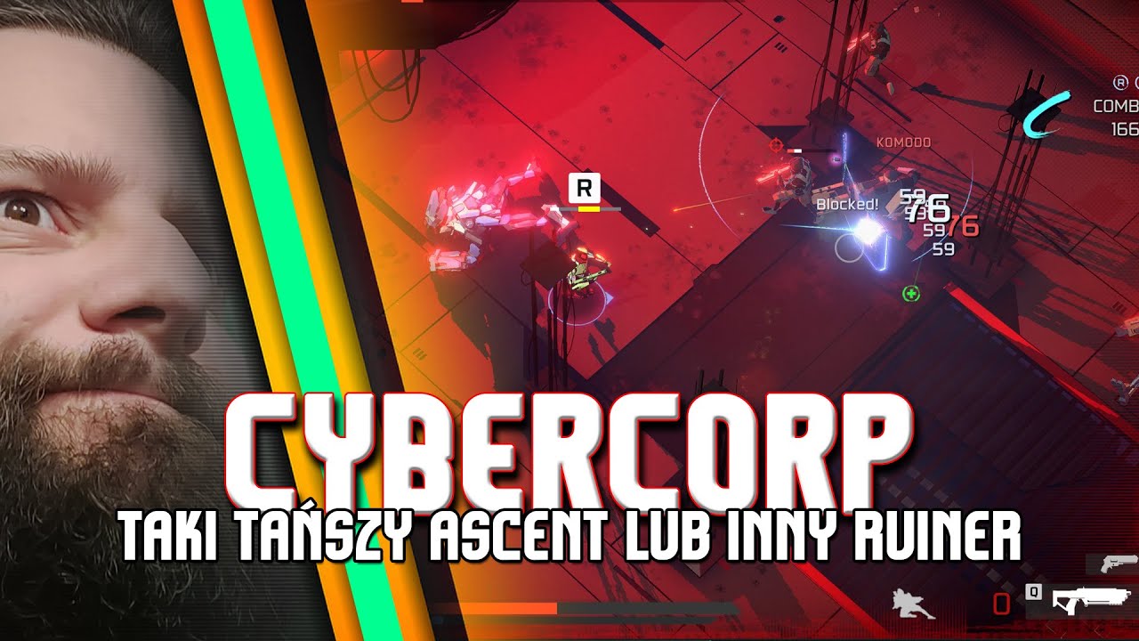 CyberCorp / Ciekawa, kooperacyjna, tania strzelanka z lootem!