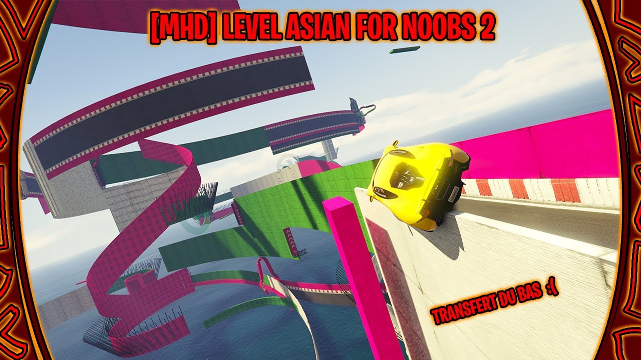 J'ai réussi mon 1er Asian évalué à 15% (transfert du bas) | GTA Online