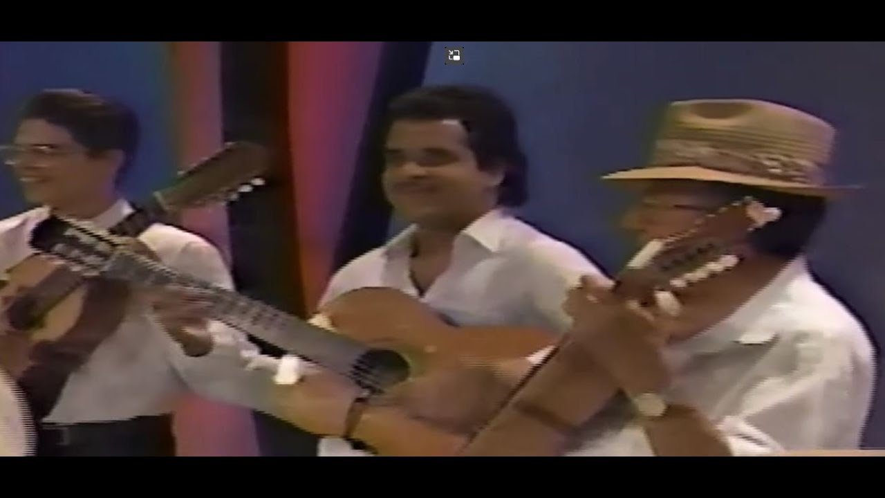 Maso Rivera - Con Los Cantores de Bayamón - Puerto Rico - 1994 - Cuatro Puertorriqueño