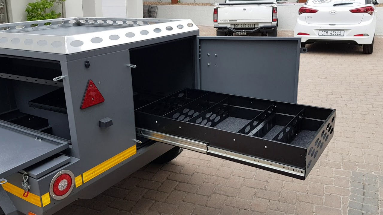 Metalian's new Genie camper trailer (preview)