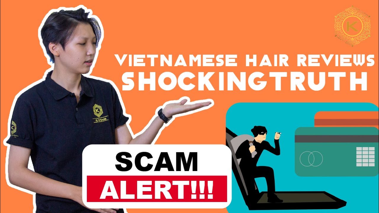 Vietnamese hair review: SHOCKING TRUTH -Hair extensions knowledge- K-HAIR FACTORY BEST VIETNAM HAIR