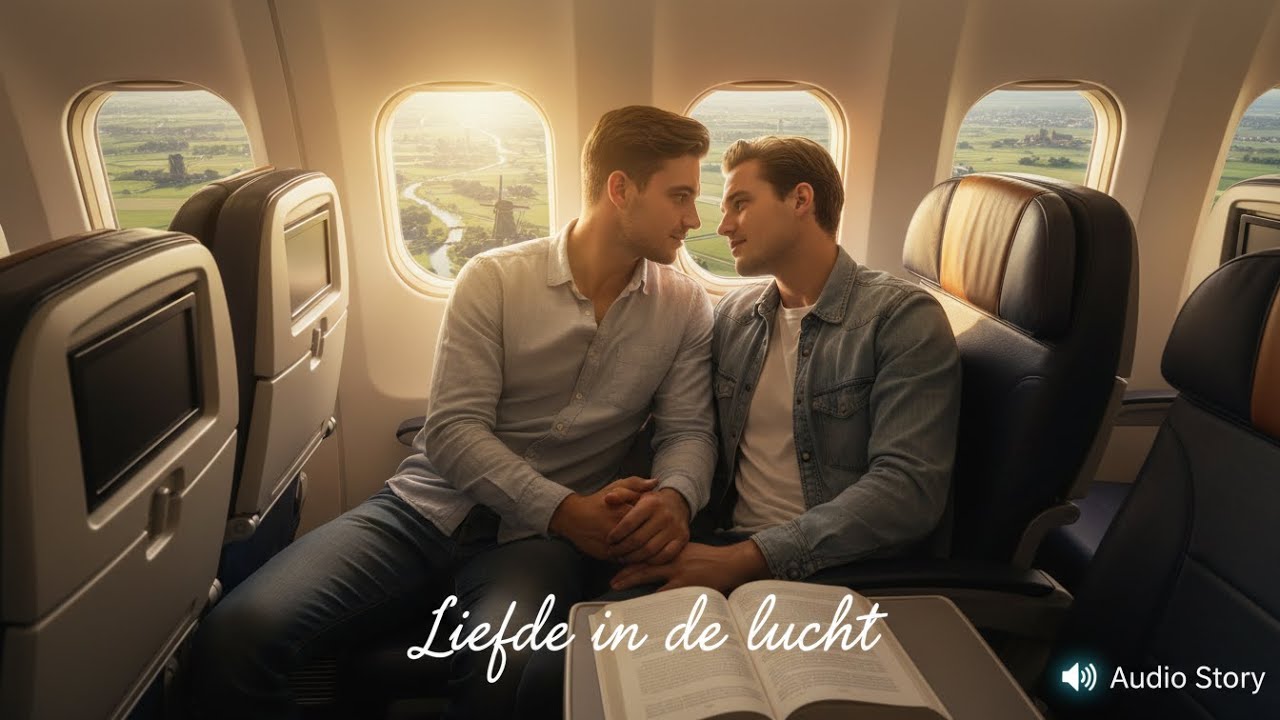 De gay man sliep op stoel 8A, tot de kapitein om een gevechtspiloot vroeg