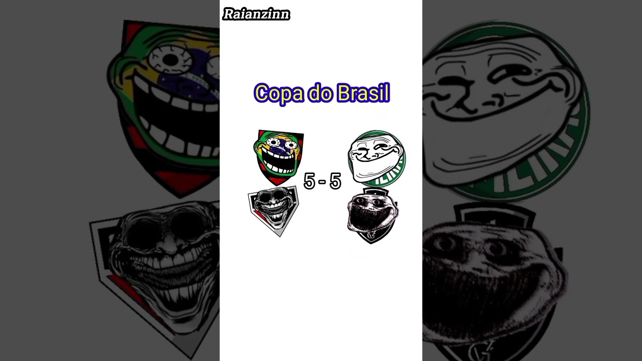 Flamengo e S&atilde;o Paulo X Palmeiras e Vasco #palmeiras #flamengo #saopaulo #vasco #edit #shorts