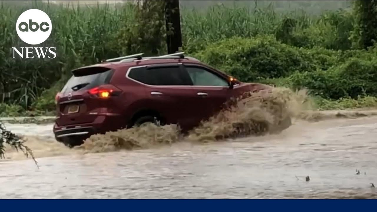 Deadly floods hit the Northeast