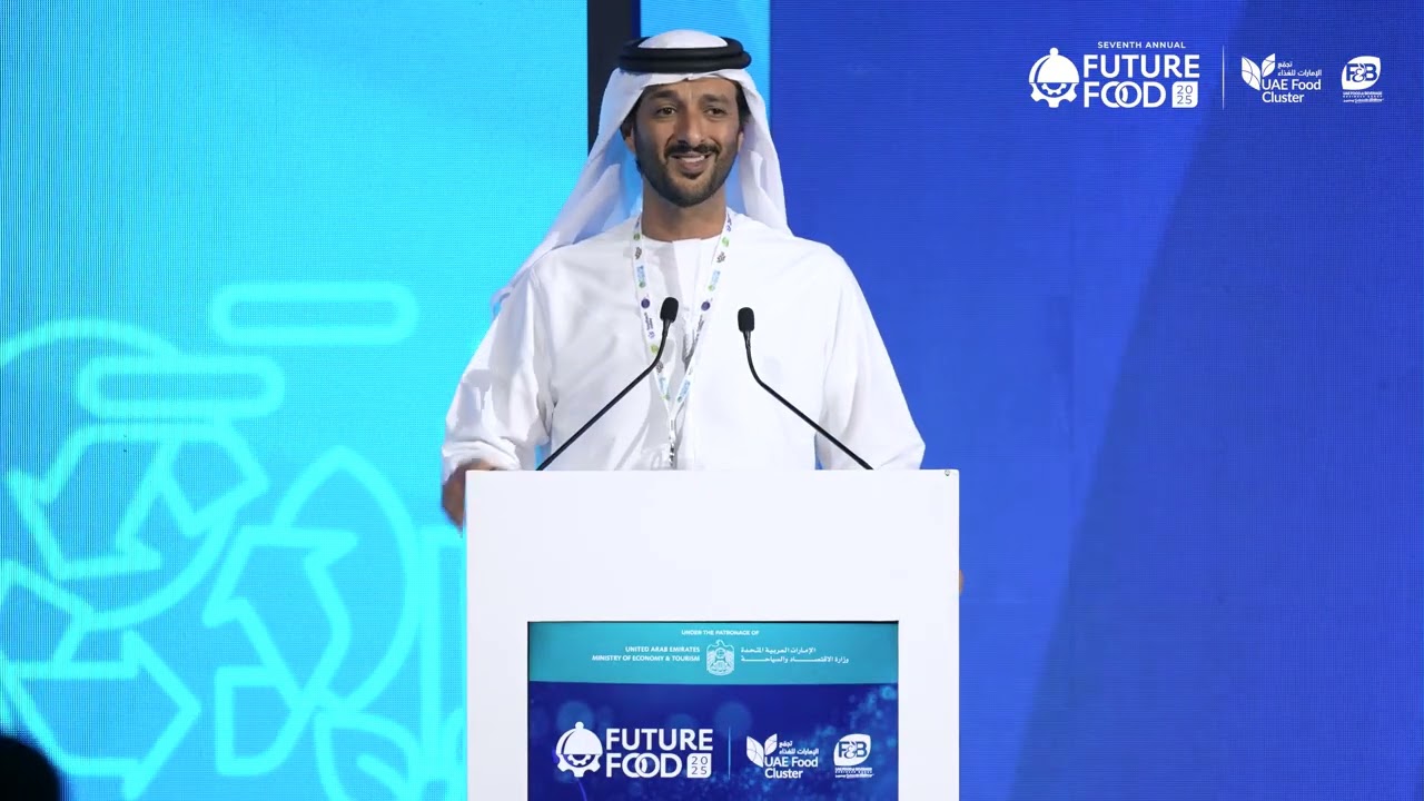 Welcome Address | H.E. Abdulla Bin Touq Al Marri, Minister of Economy & Tourism, UAE | FF 2025