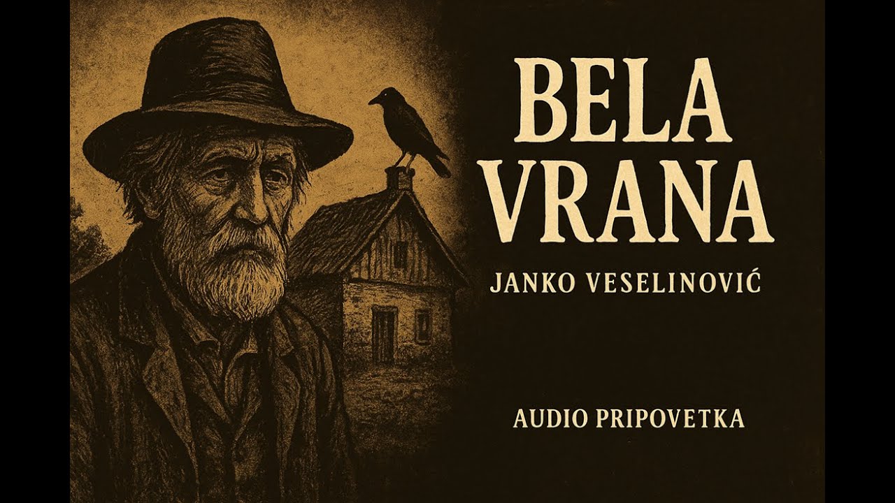 Bela vrana - Janko Veselinović