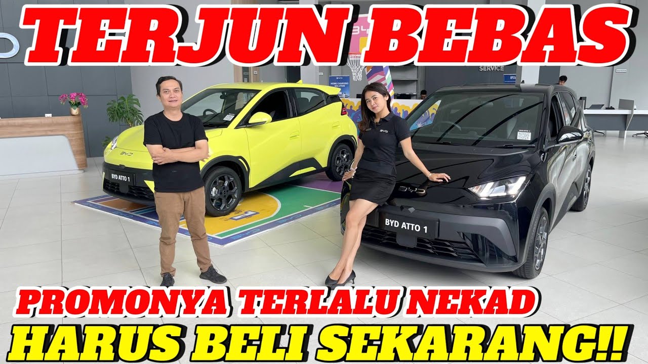 BYD PROMO TERMURAH ‼️Abisiin Nik 2025 Harus abis, Banjir Cashback, 