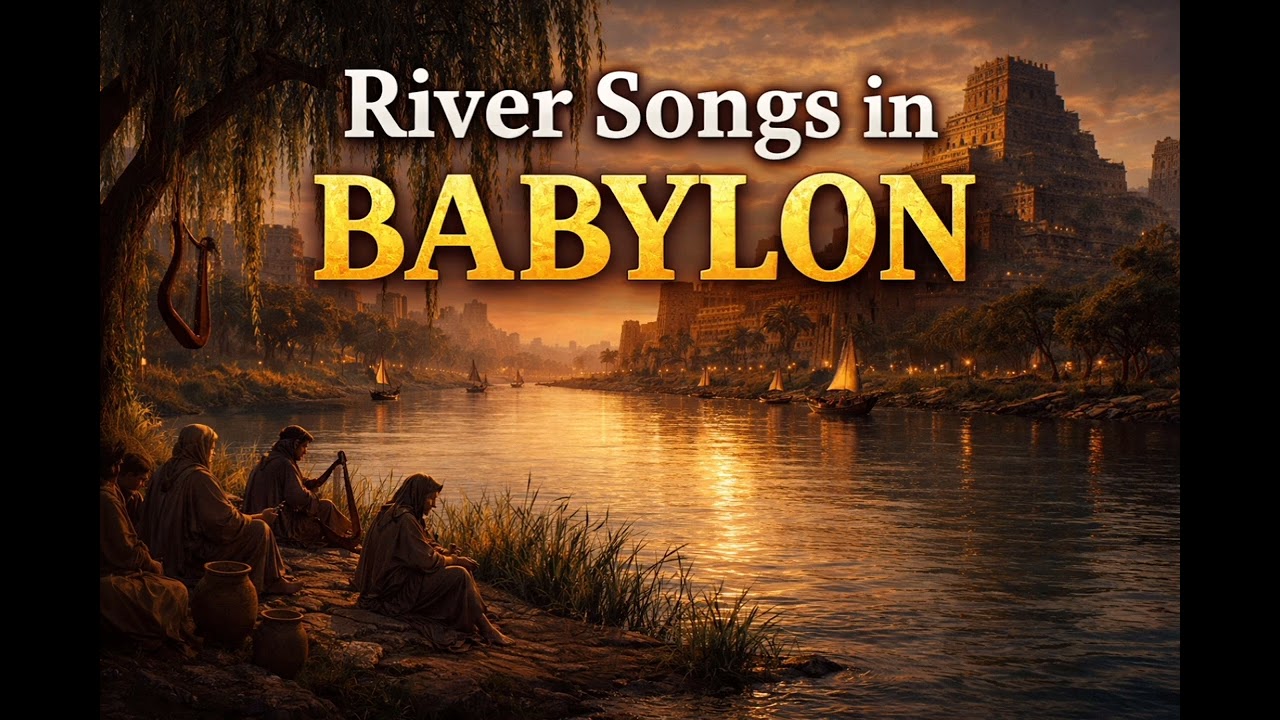 📜 River Songs in Babylon | Psalm 137 – A Song of Exile, Pain & Hope