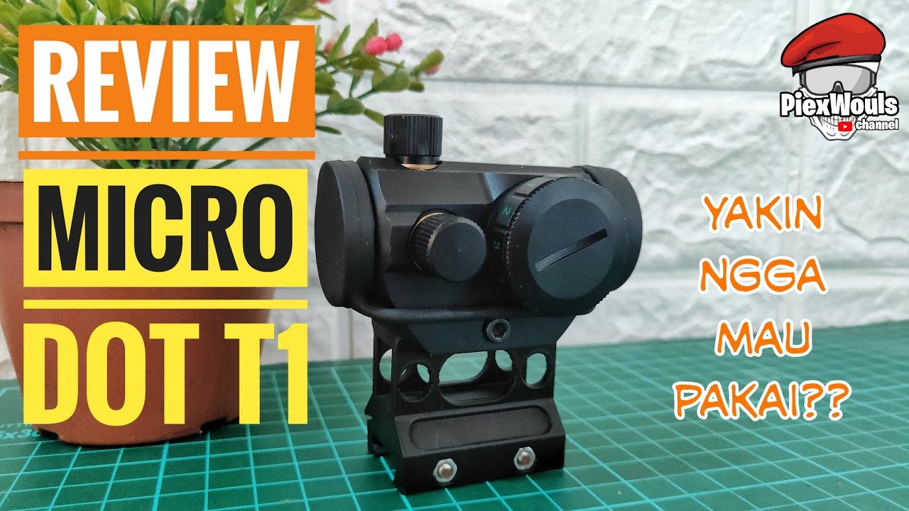 Review Micro dot T1 - ngga nyesel beli ini....