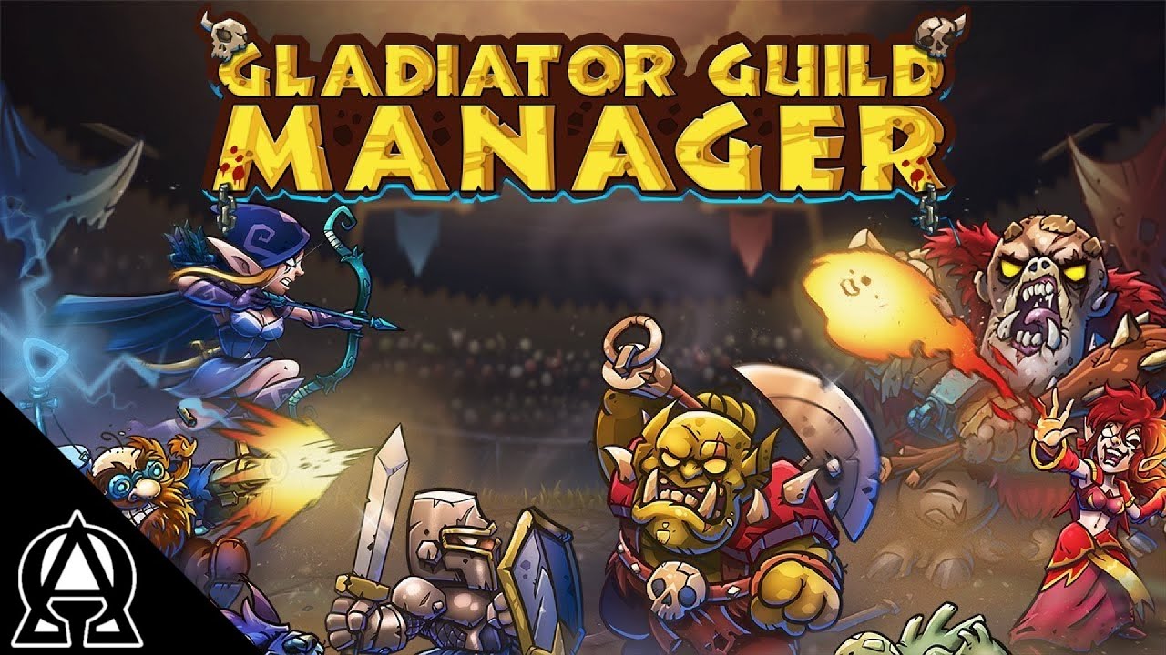 Let's Play Gladiator Guild Manager | AO Gaming