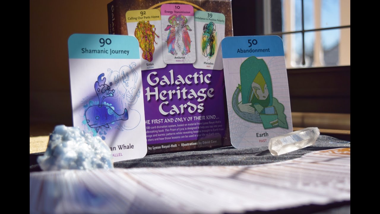 Galactic Heritage Cards Review & Flip-Through 💫