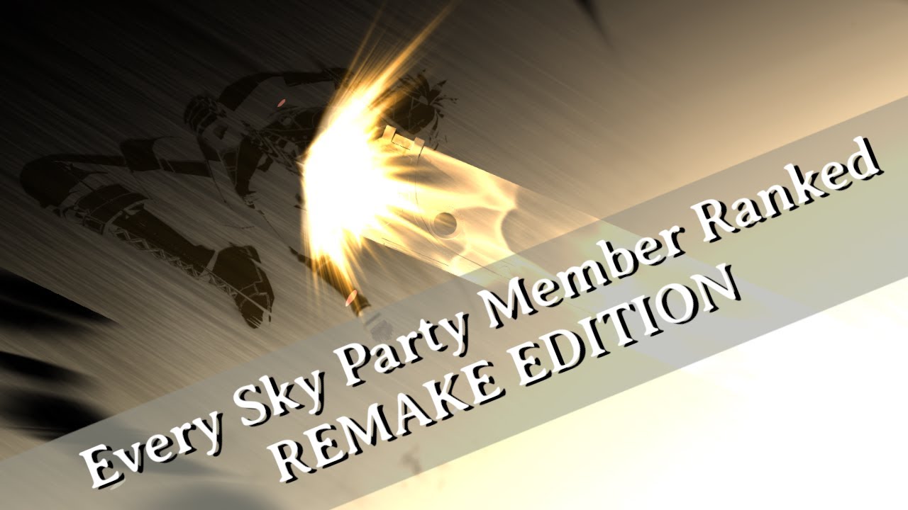 Trails in the Sky 1st Tier List