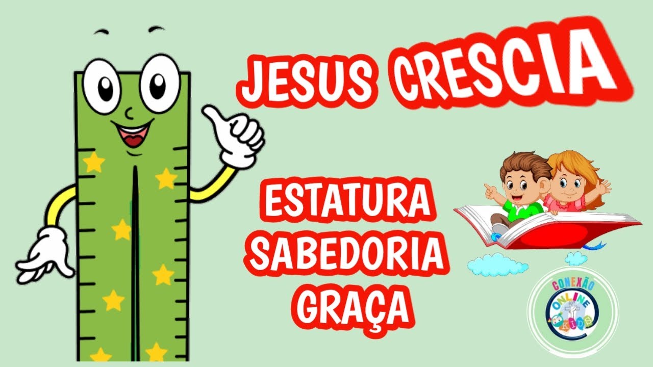 E CRESCIA JESUS