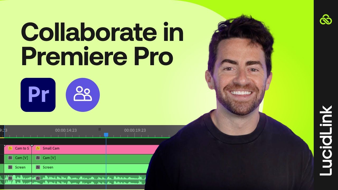 Collaborate in Premiere Pro: Team Projects made easy