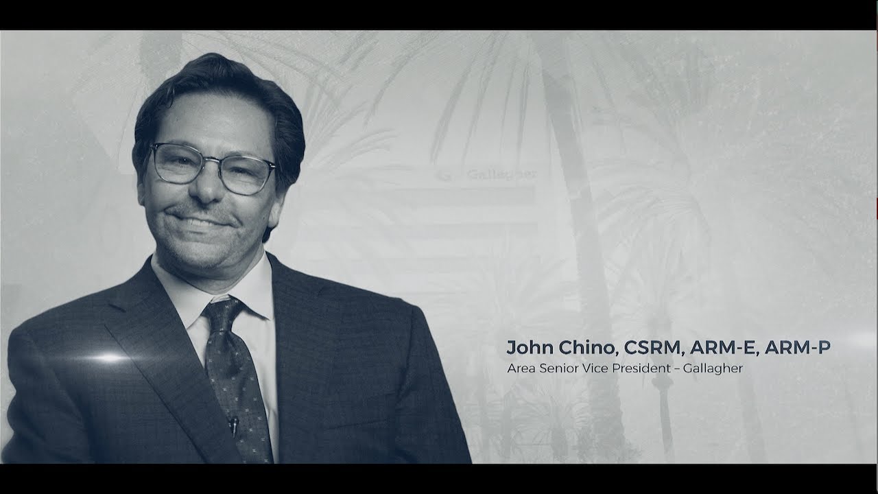 Difference Makers: John Chino, CSRM, ARM-E, ARM-P