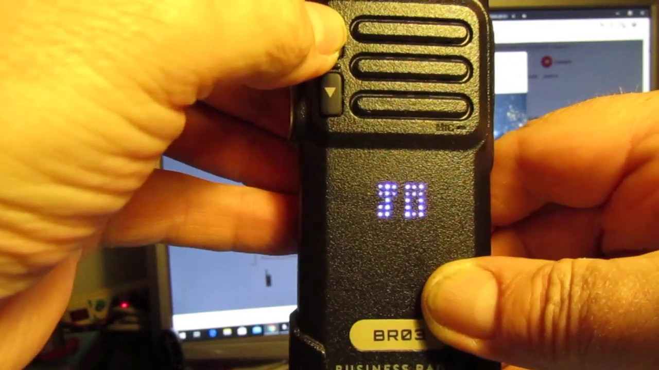 Radio Portable PMR Midland BR03