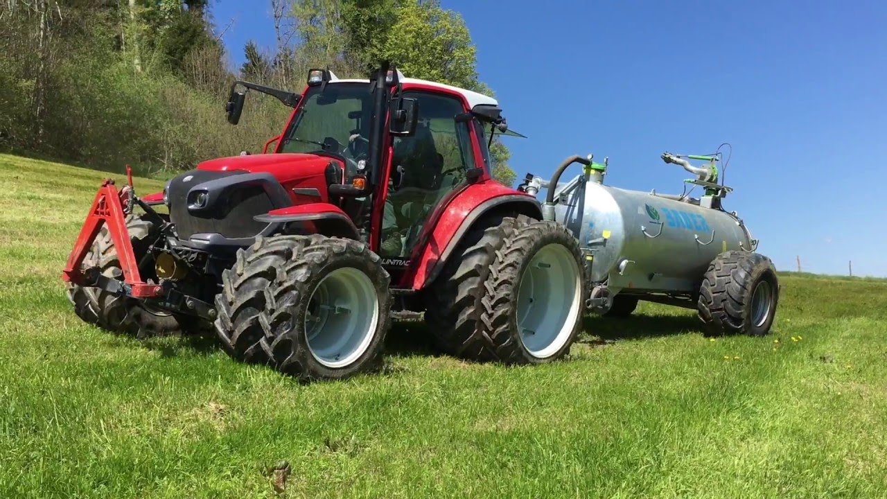 Lindner Lintrac 90 in Action!