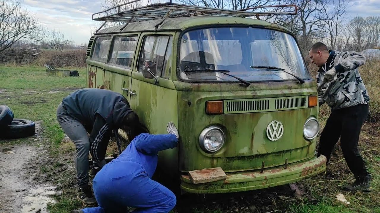 VW T2 KOMBI - IZVLAČENJE NAKON 15 GODINA!