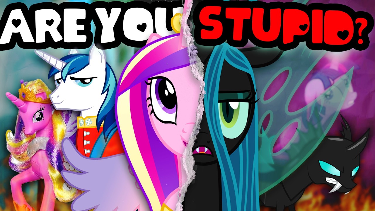Why A Canterlot Wedding Makes ZERO SENSE...